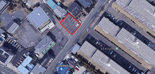 ラッキー駐車場（西口）　空き台数（0台）の地図