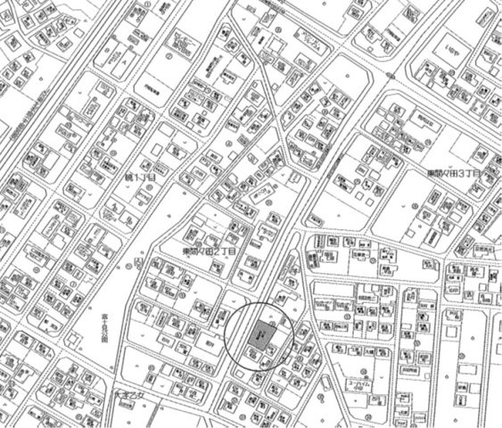 安斎駐車場（東口）　空き台数（4台）の地図