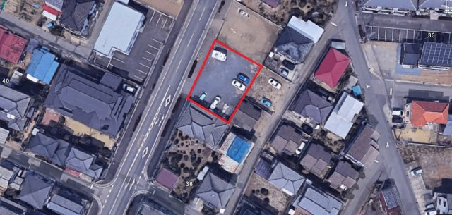 安斎駐車場（東口）　空き台数（4台）の地図