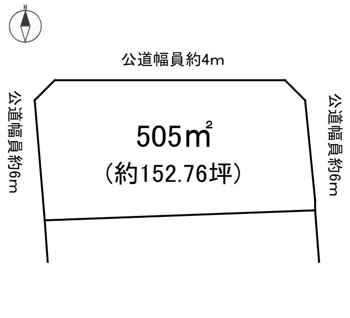 常滑市新浜町1丁目の土地図