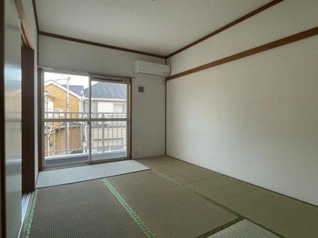 コープ大平の寝室