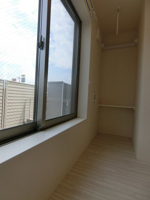 【バルコニー】 | スウィートガーデン | イメージ110号室写真