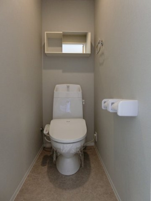 【トイレ】 | スウィートガーデン | イメージ110号室写真