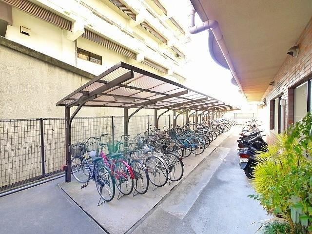 カンパネルラのその他共用部分|自転車置き場です