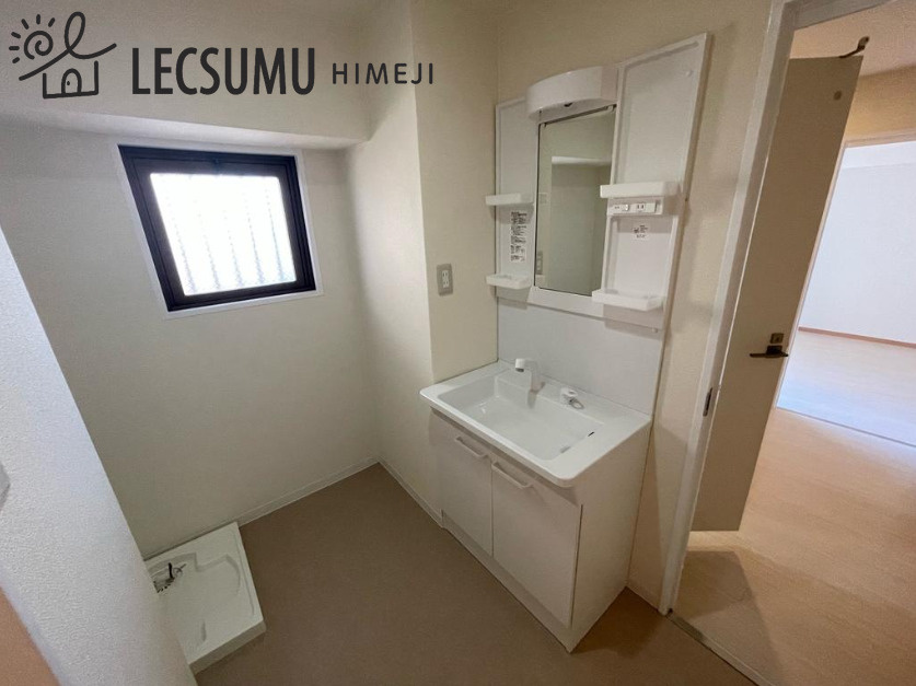 朝日プラザ佃町／中古マンションの洗面所