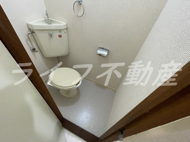 ハイツ福田のトイレ|コンパクトで使いやすいトイレです