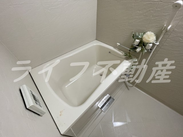ハイツ福田の浴室|日々の暮らしに欠かせないお風呂です