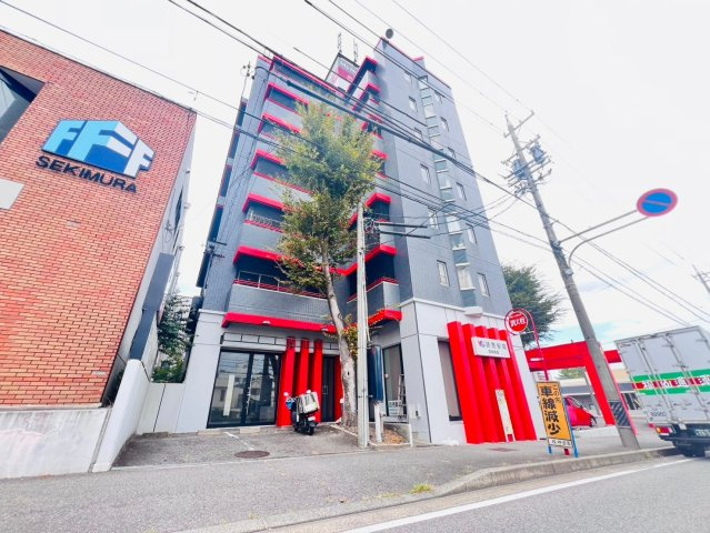 欠町　コメルスⅢの外観