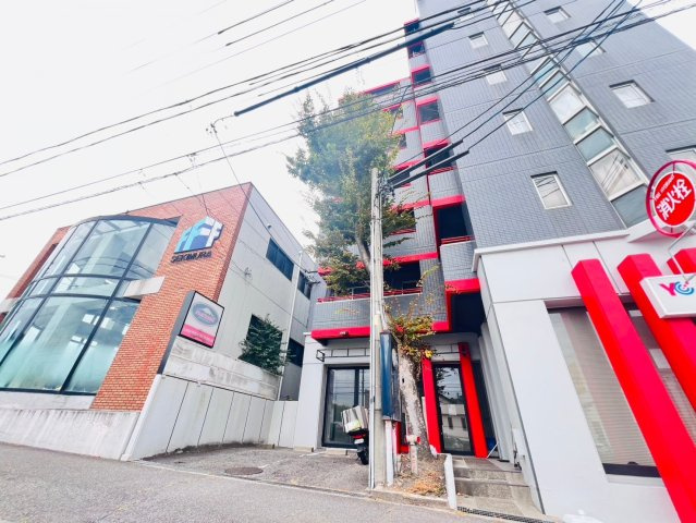 欠町　コメルスⅢの外観