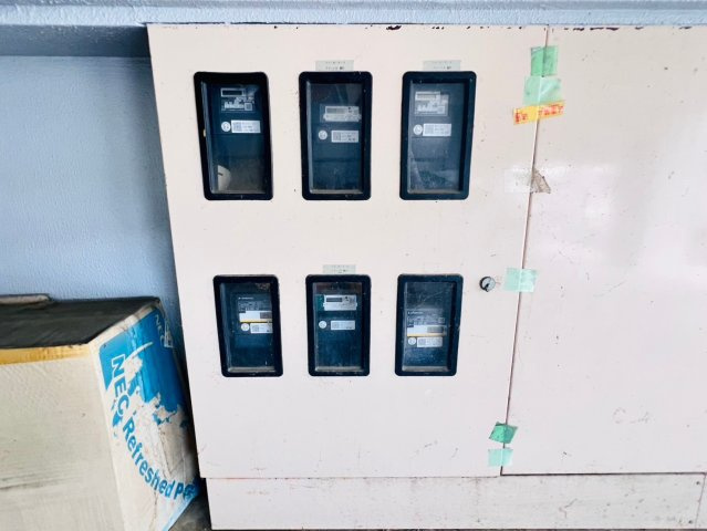 欠町　コメルスⅢの設備
