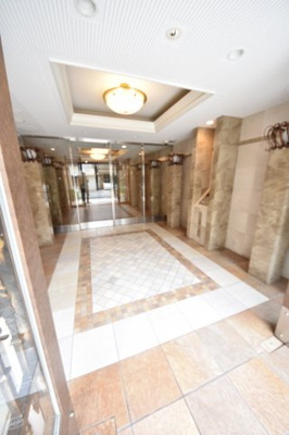 【エントランス】 | プレサンス神戸駅前グランツ