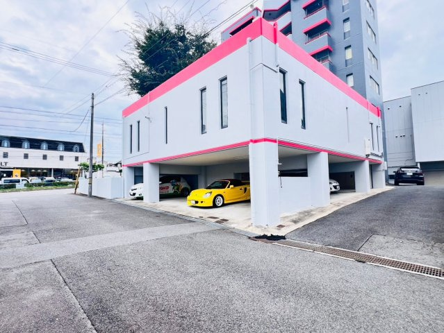 欠町　コメルスⅢの外観