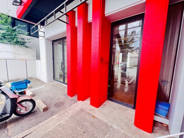 欠町　コメルスⅢの外観パース