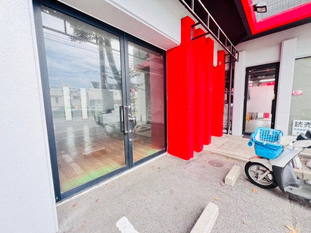 欠町　コメルスⅢの外観パース