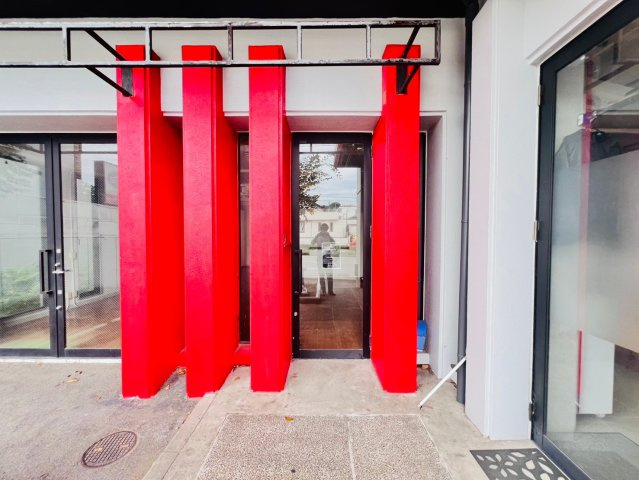 欠町　コメルスⅢの外観パース