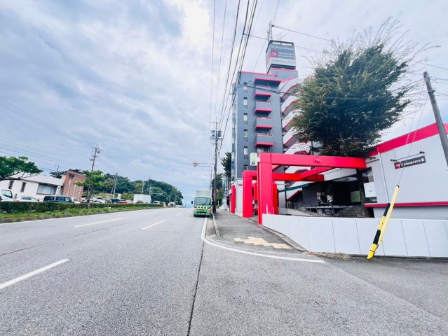 欠町　コメルスⅢの周辺