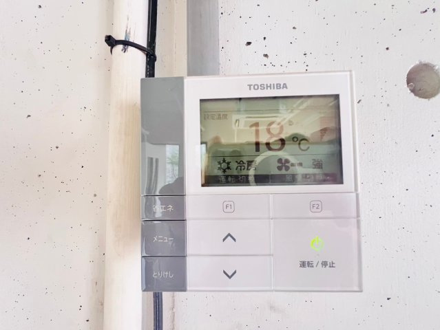 欠町　コメルスⅢのセキュリティ