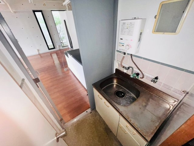 欠町　コメルスⅢのキッチン