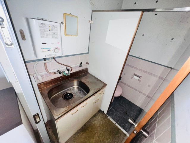 欠町　コメルスⅢのキッチン