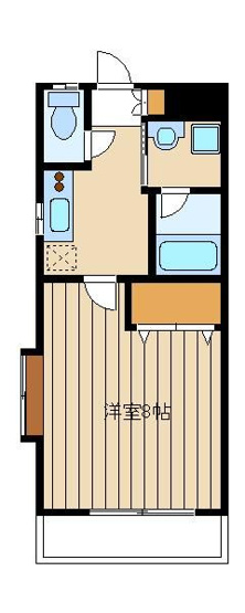 【間取り】 | スカイパレス光が丘A棟