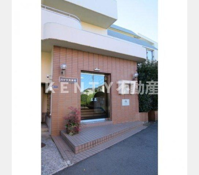 【エントランス】 | ハイツ大井町 | 毎日通るエントランスはこのようになっています