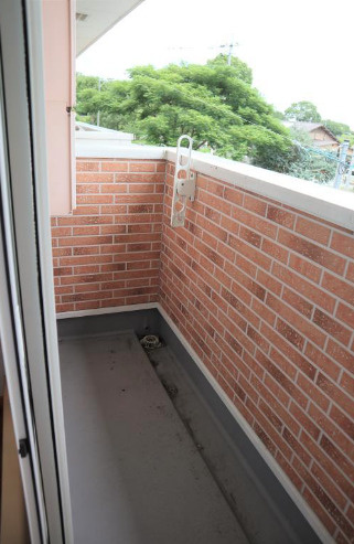 パークサイド船小屋【キャッシュバック対象物件】のバルコニー|開放的で明るい空間を演出してくれるバルコニーです
