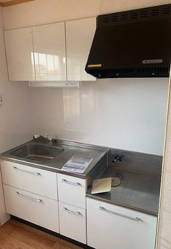 パークサイド船小屋【キャッシュバック対象物件】のキッチン|キッチンでお料理をお楽しみください