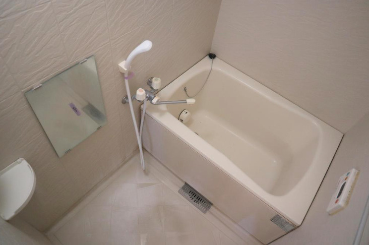 パークサイド船小屋【キャッシュバック対象物件】の浴室|お風呂で日々の疲れを落としましょう