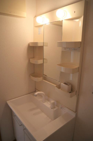 パークサイド船小屋【キャッシュバック対象物件】の独立洗面台|独立洗面化粧台が付いています