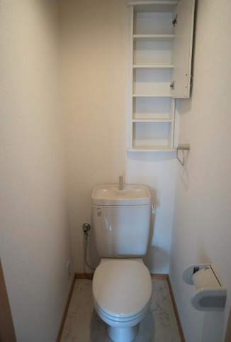 パークサイド船小屋【キャッシュバック対象物件】のトイレ|トイレもきれいです