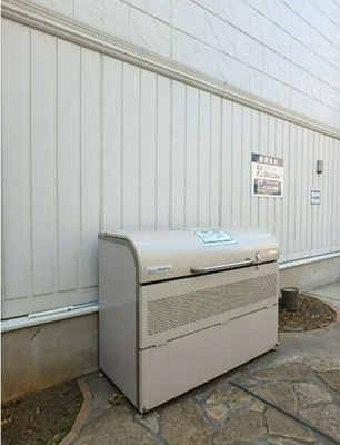 【その他共用部分】 | ワーグナーエスプリマンション | 敷地内にごみ置き場があります(^^)/