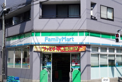 【周辺】 | ワーグナーエスプリマンション | ファミリーマート 蓮根二丁目店まで48ｍ