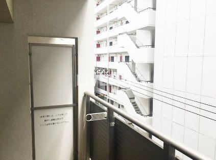 【バルコニー】ニューシティアパートメンツ亀戸