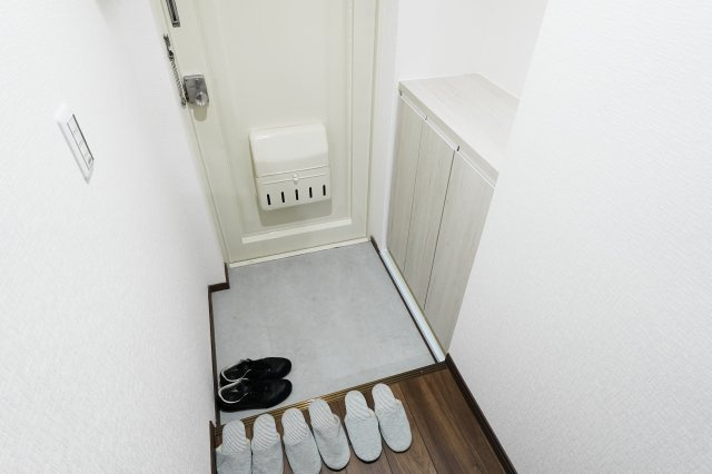 【玄関】 | 大生ハイツ