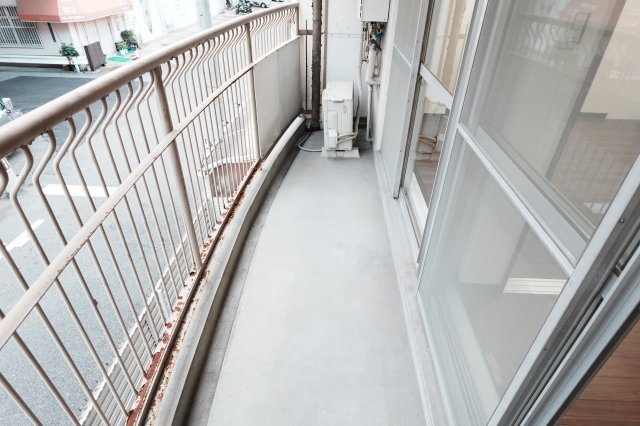【バルコニー】 | 大生ハイツ