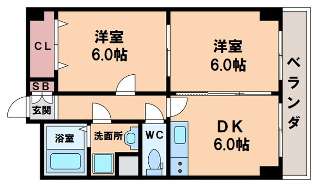 【間取り】 | 大生ハイツ