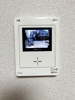 【セキュリティ】 | ファイン池袋 | モニター付きで安心安全♪