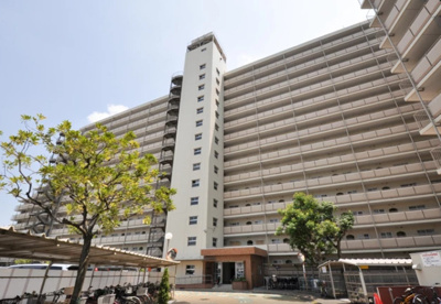 【外観】 | 寝屋川サンハイツB棟