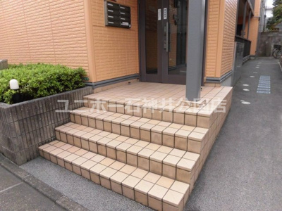【エントランス】 | グレース富士見台