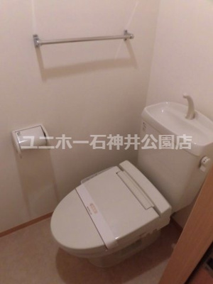 【トイレ】 | グレース富士見台
