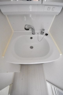 【独立洗面台】 | プレサンス神戸元町ミューズ