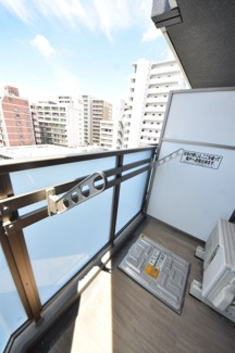 【バルコニー】 | プレサンス神戸元町ミューズ