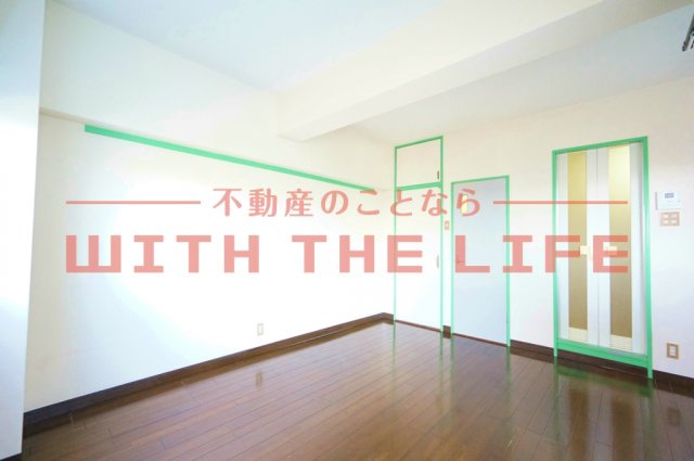 ハウスビューティフルモア【キャッシュバック対象】の洋室|広々とした洋室です