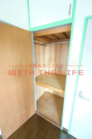 ハウスビューティフルモア【キャッシュバック対象】の収納|大きなものも収納できそうです