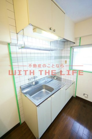 ハウスビューティフルモア【キャッシュバック対象】のキッチン|使いやすいキッチンです