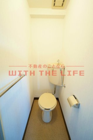 ハウスビューティフルモア【キャッシュバック対象】のトイレ|清潔感のあるトイレです