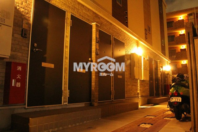 シャトー西新宿のエントランス|エントランス☆