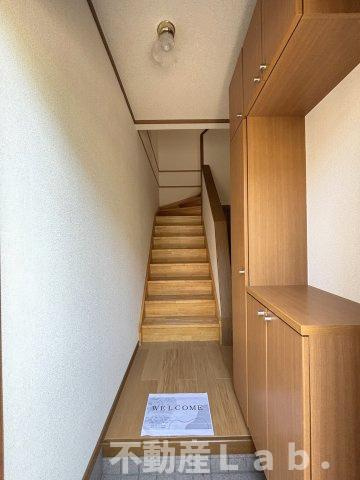 サンモール・エルの玄関