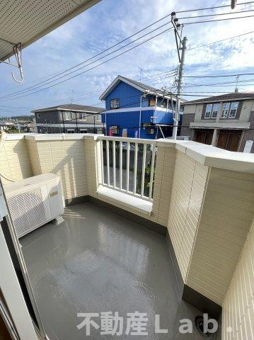 サンモール・エルのバルコニー