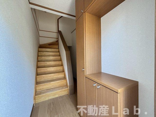 サンモール・エルの玄関